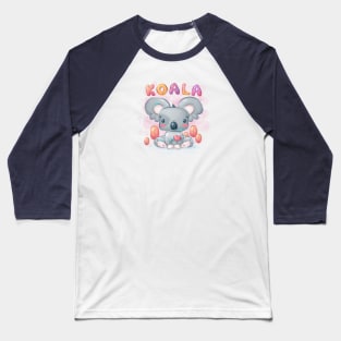 Sweet Baby Koala Baseball T-Shirt